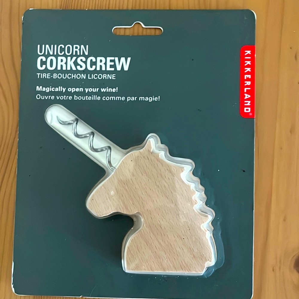 Unicorn Corkscrew